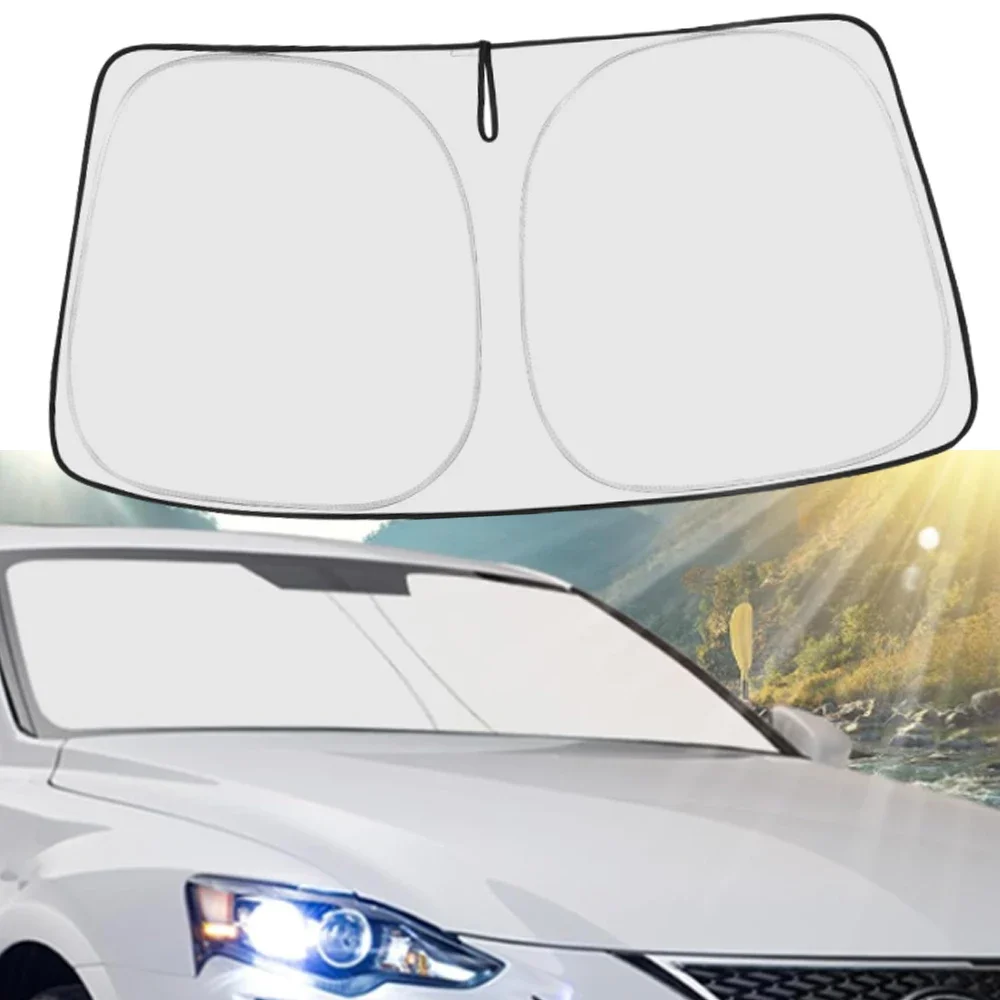 Солнцезащитный козырек для авт – обзор и цена Windshield Sun Shade