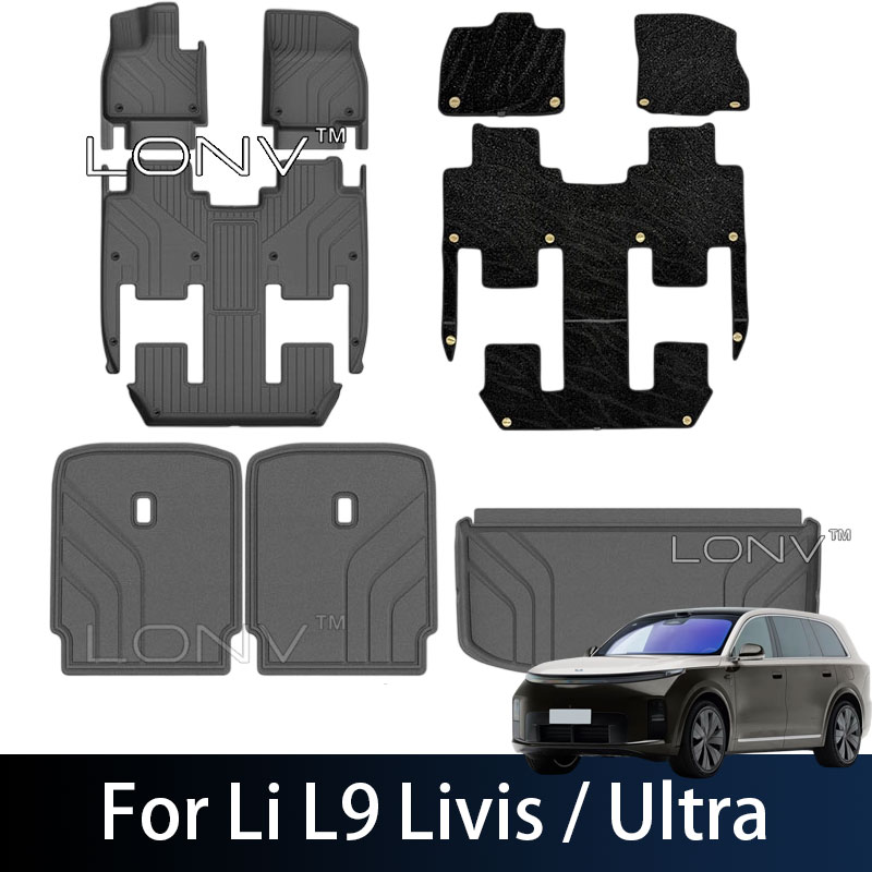 Для Li L9 Livis / Ultra 2026 2 – обзор и цена Car Floor Mat