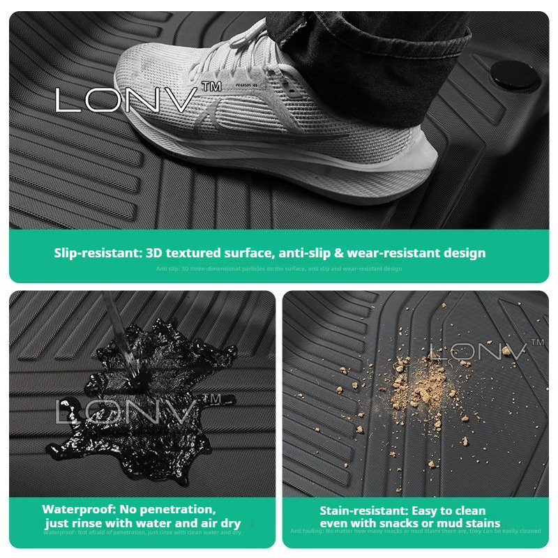 Для Li L9 Livis / Ultra 2026 2 – обзор и цена Car Floor Mat