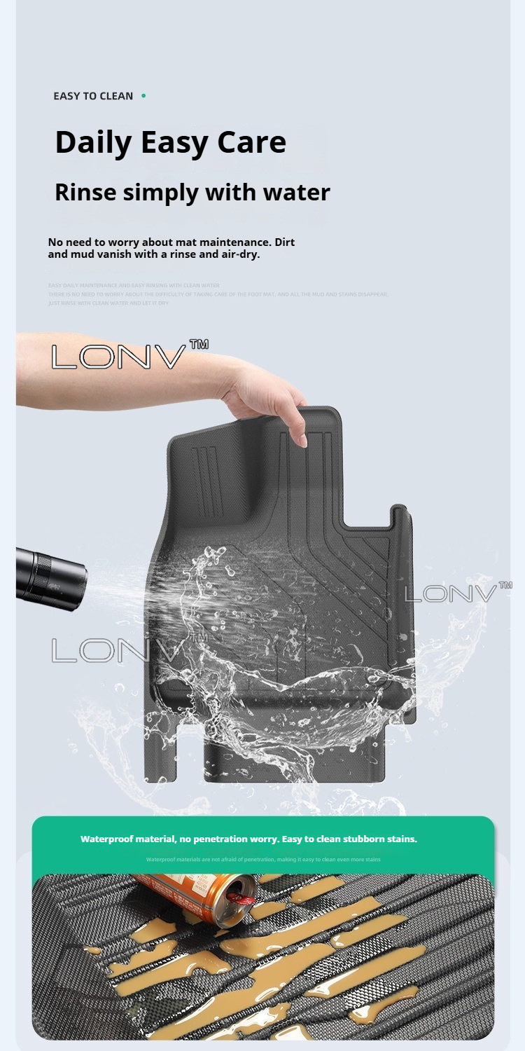 Для Li L9 Livis / Ultra 2026 2 – обзор и цена Car Floor Mat