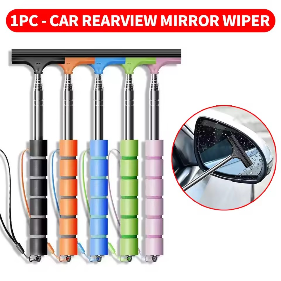 Выдвижной портативный резиновы – обзор и цена Car Wiper