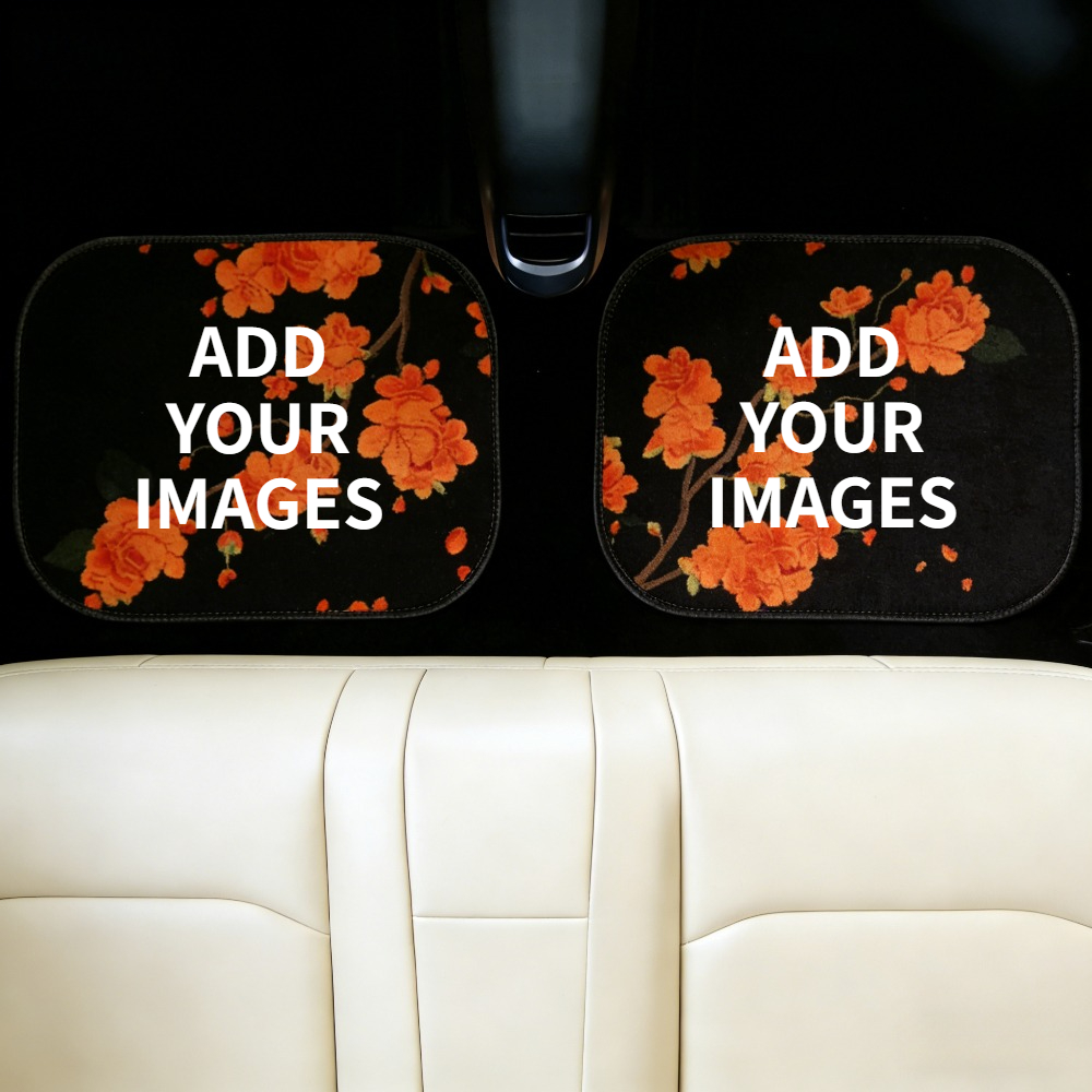 1 комплект/2 комплекта автомоб – обзор и цена Car Floor Mat
