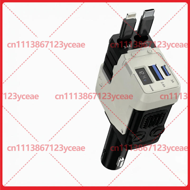 Автомобильное зарядное устройс – обзор и цена Car Charger