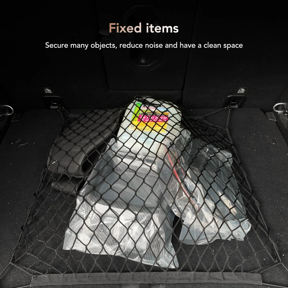 Нейлоновая сетка для багажника – обзор и цена Car Organizer