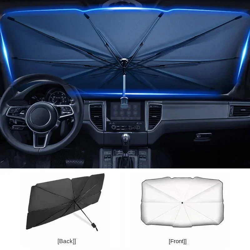 Солнцезащитный зонт-шторка Bas – обзор и цена Windshield Sun Shade