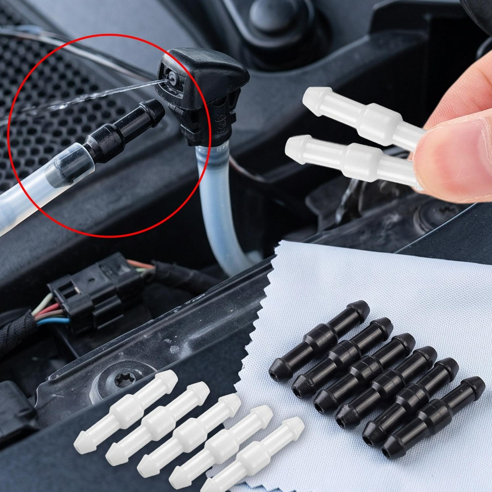 Черно-белый прямой соединитель – обзор и цена Car Wiper
