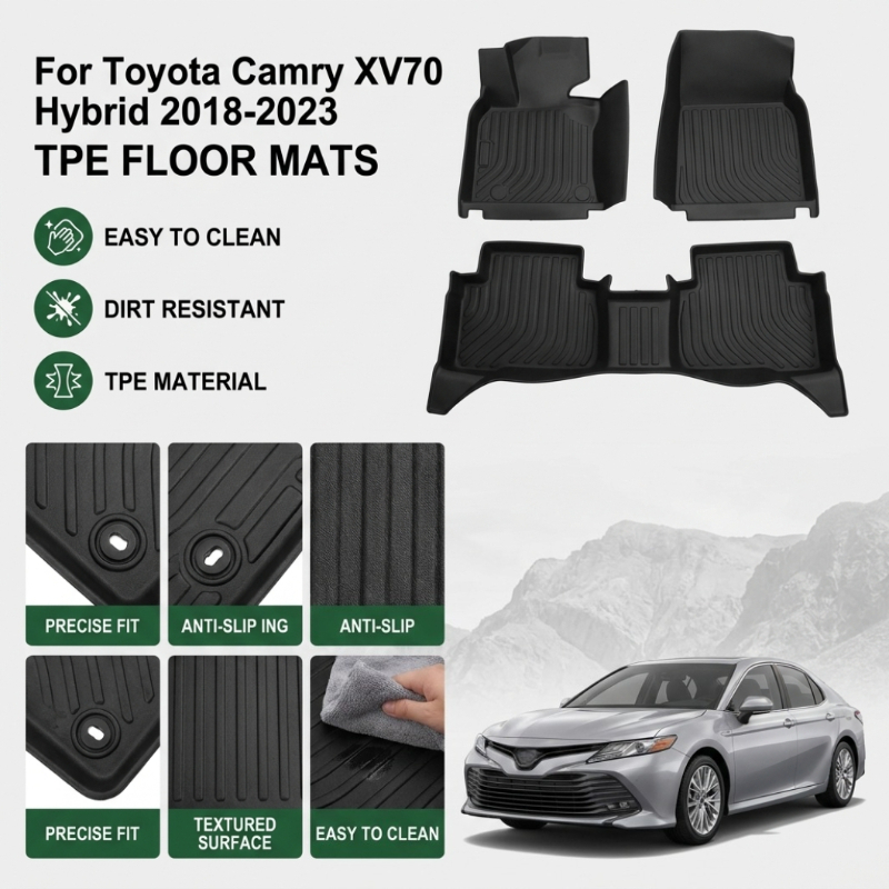 Автомобильные коврики из ТПЭ д – обзор и цена Car Floor Mat
