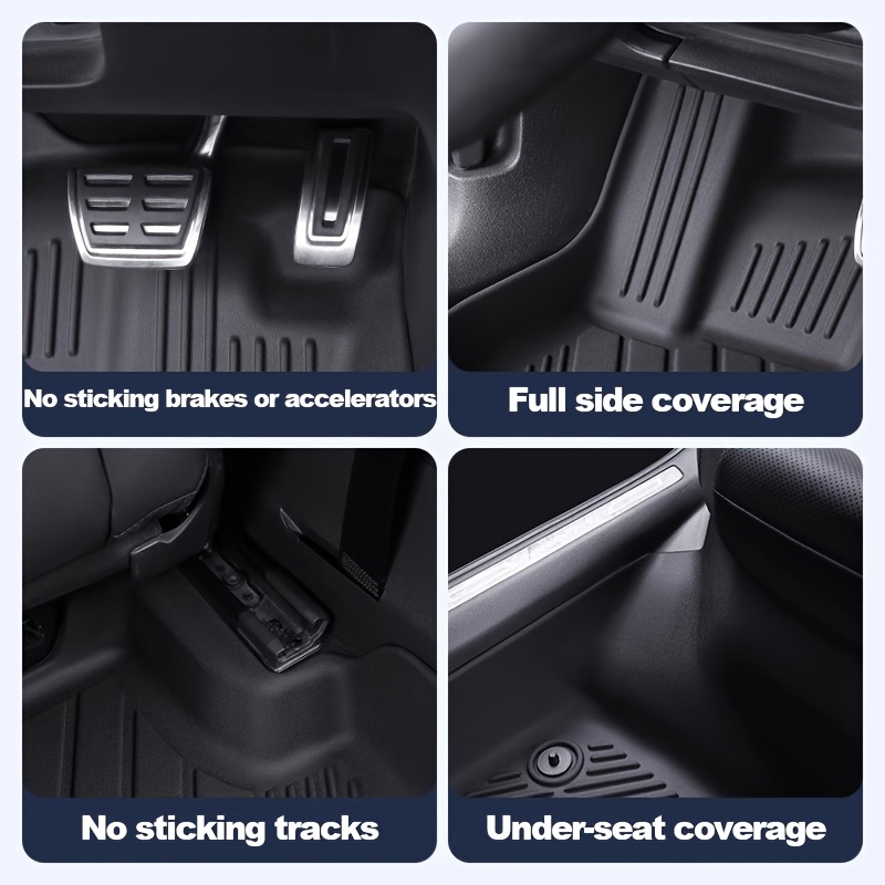 Автомобильные коврики из ТПЭ д – обзор и цена Car Floor Mat