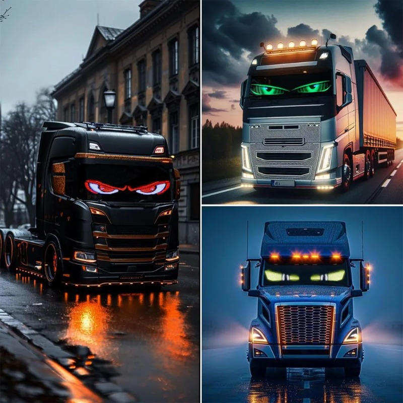 Светодиодная матричная панель, – обзор и цена Car Led Light