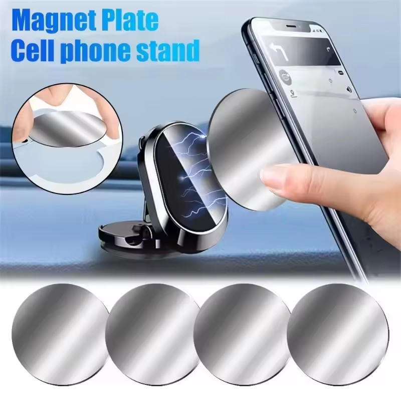 1/50 шт. ультратонких металлич – обзор и цена Car Phone Holder