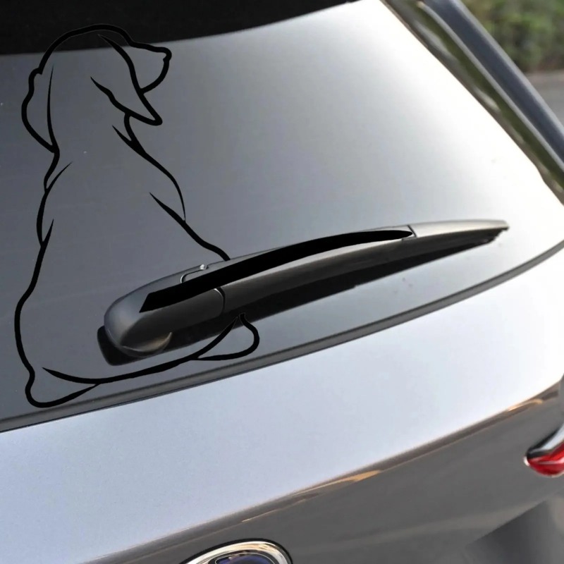 Автомобильные наклейки, персон – обзор и цена Car Wiper