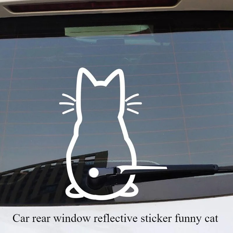Автомобильные наклейки, персон – обзор и цена Car Wiper