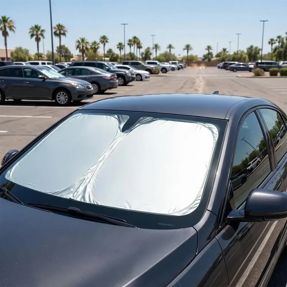 Солнцезащитный экран для лобов – обзор и цена Windshield Sun Shade