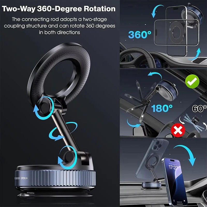 Магнитный автомобильный держат – обзор и цена Car Vacuum