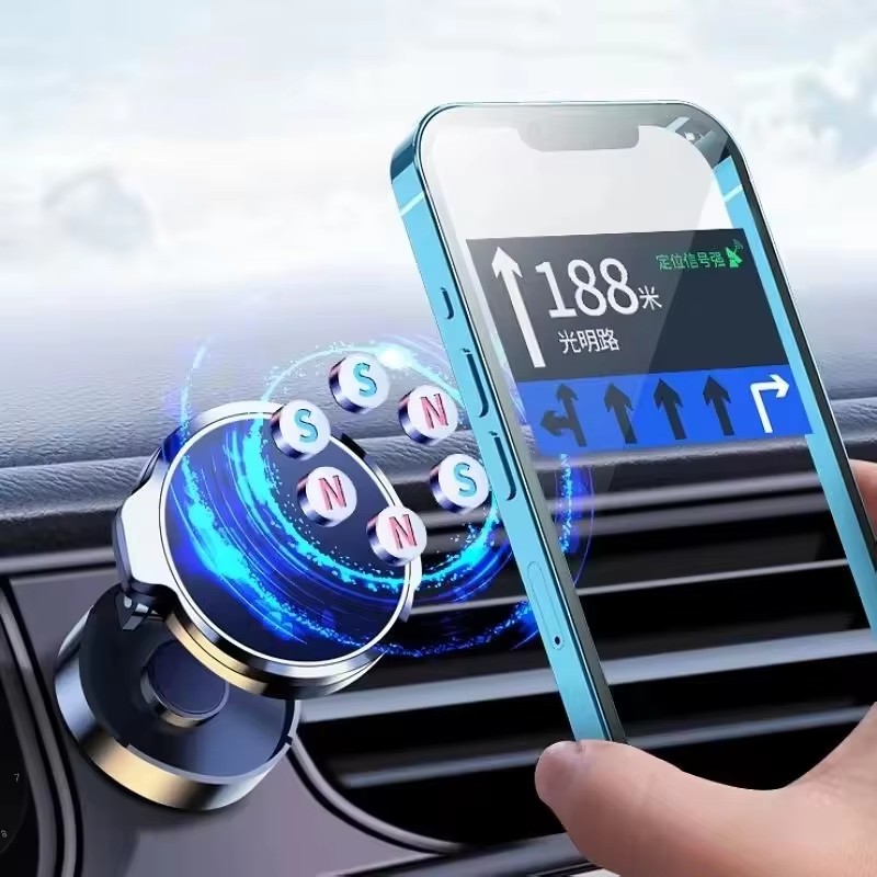 Круглый складной магнитный дер – обзор и цена Car Phone Holder