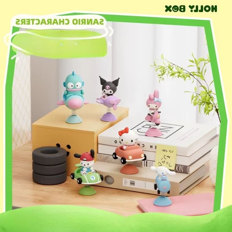 Милая 3D-фигурка Sanrio Hello  – обзор и цена Car Accessories Japanese