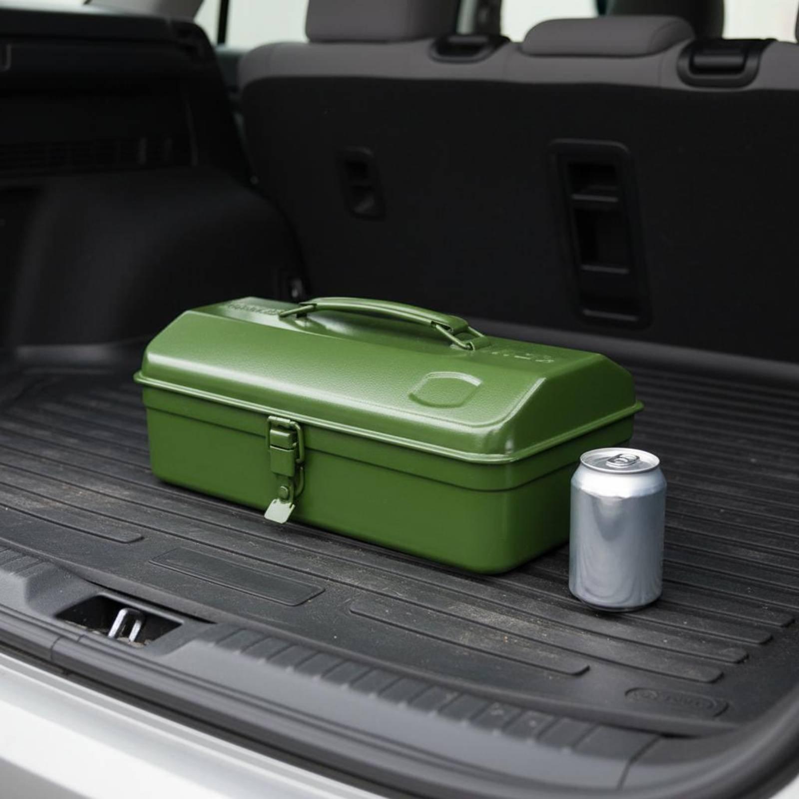 Металлический ящик для инструм – обзор и цена Car Organizer