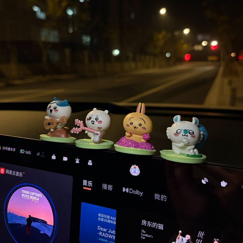 Аниме-фигурка Чиикава Хачиваре – обзор и цена Car Accessories Japanese