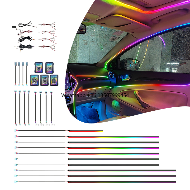 Комплект светодиодной подсветк – обзор и цена Car Led Light