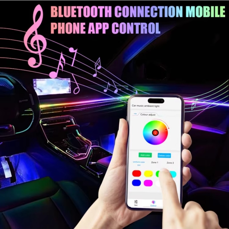 Комплект светодиодной подсветк – обзор и цена Car Led Light