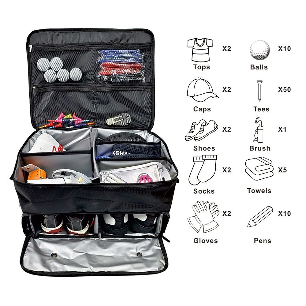 Органайзер для багажника гольф – обзор и цена Car Organizer