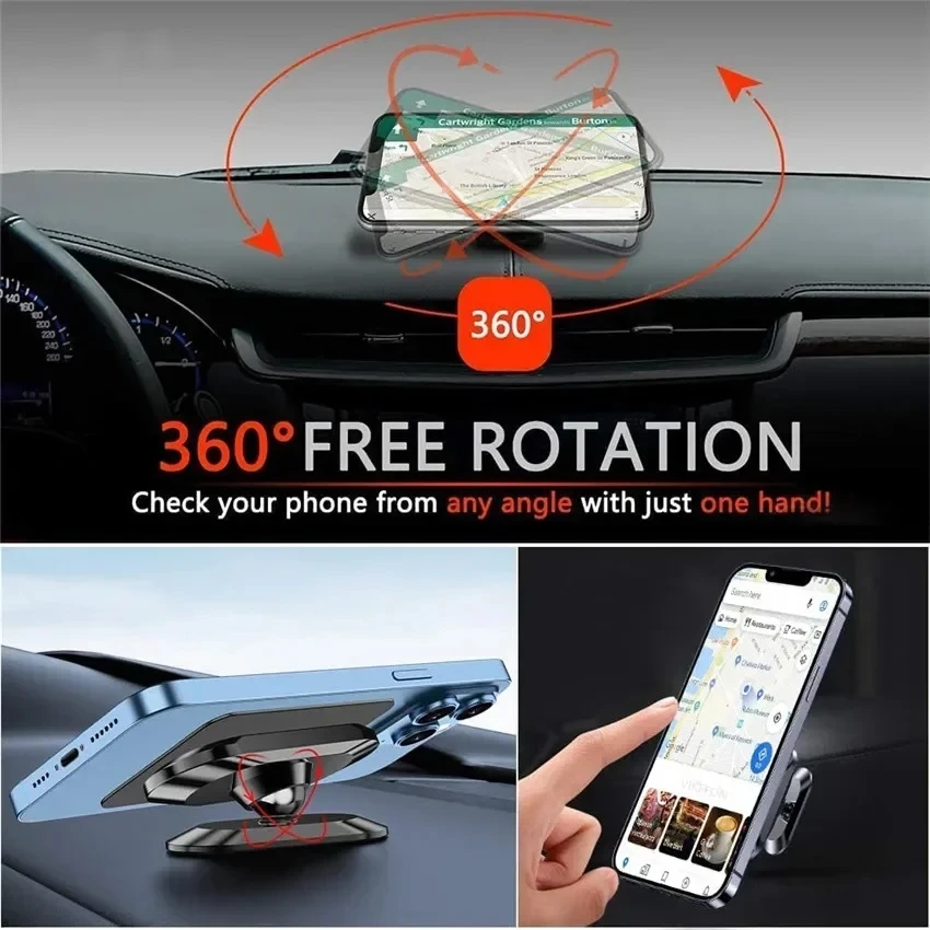 Новый магнитный держатель для  – обзор и цена Car Phone Holder