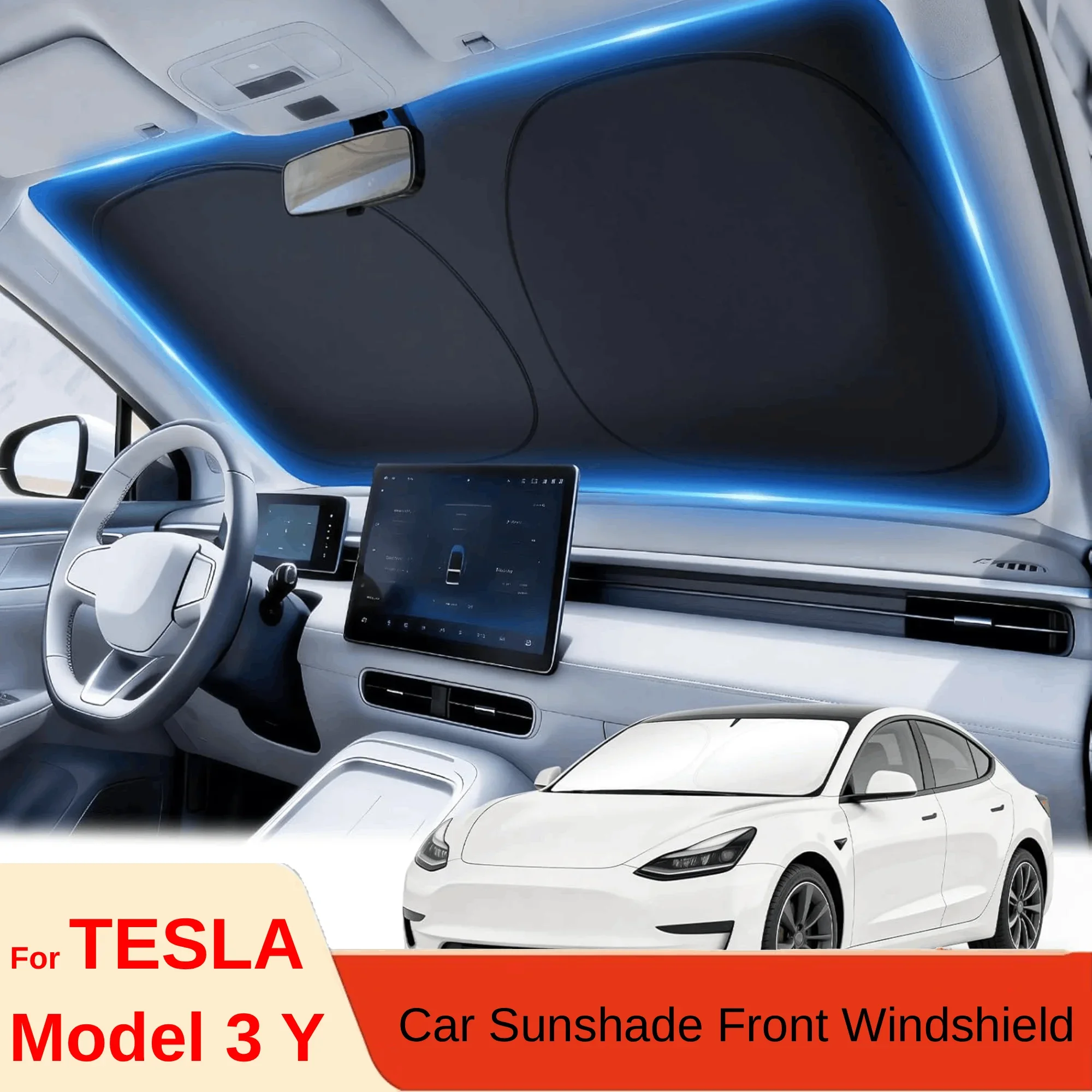 Солнцезащитный экран для лобов – обзор и цена Windshield Sun Shade